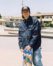 画像8: CHALLENGER/DENIM LINING SHIRT（INDIGO）［デニムライニングシャツ-24秋冬］ (8)