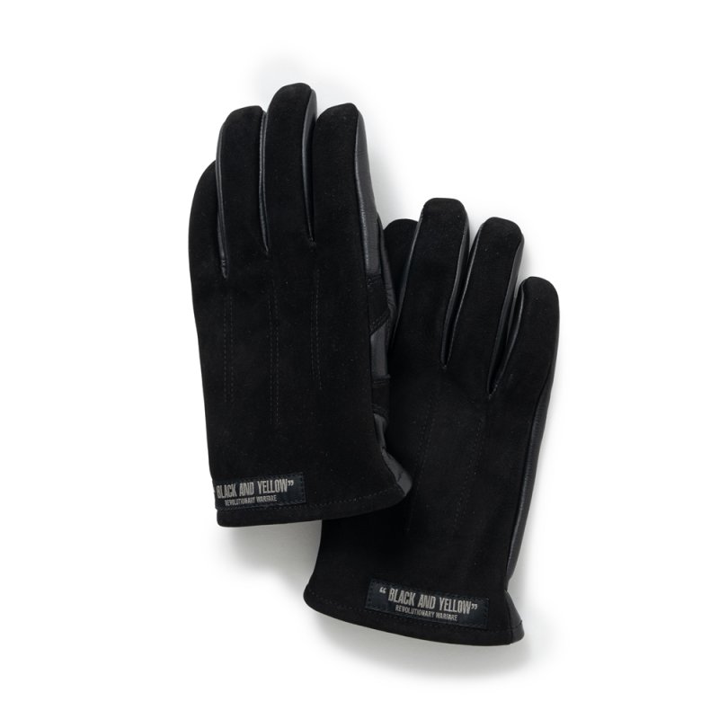 画像1: 【30%OFF】RATS/LINER LEATHER GLOVE（NUBUCK）［ライナーレザーグローブ-24秋冬］