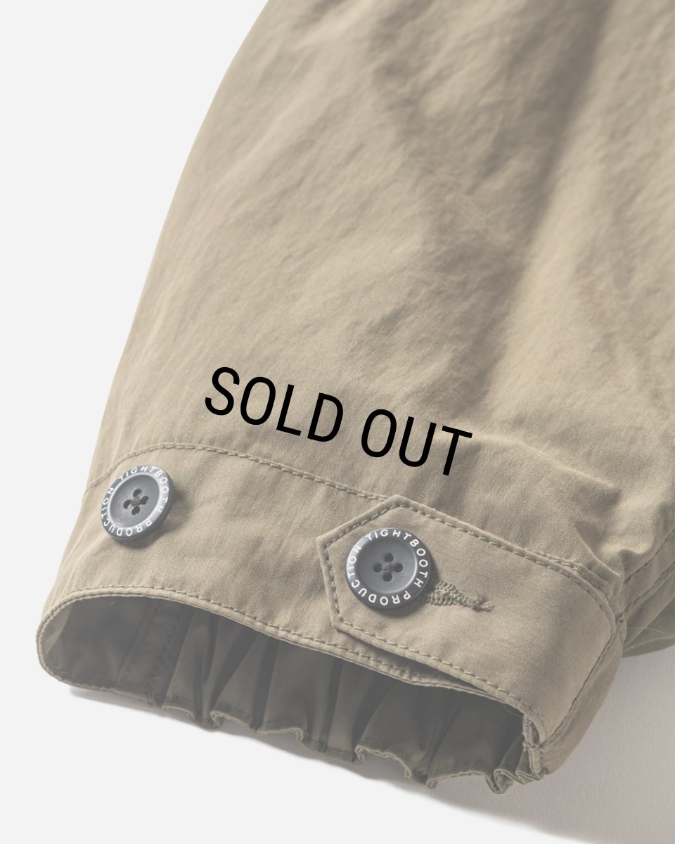 画像13: 【30%OFF】TIGHTBOOTH/M-65 FISHTAIL PARKA（Olive）［M-65フィッシュテールパーカー-24秋冬］ (13)