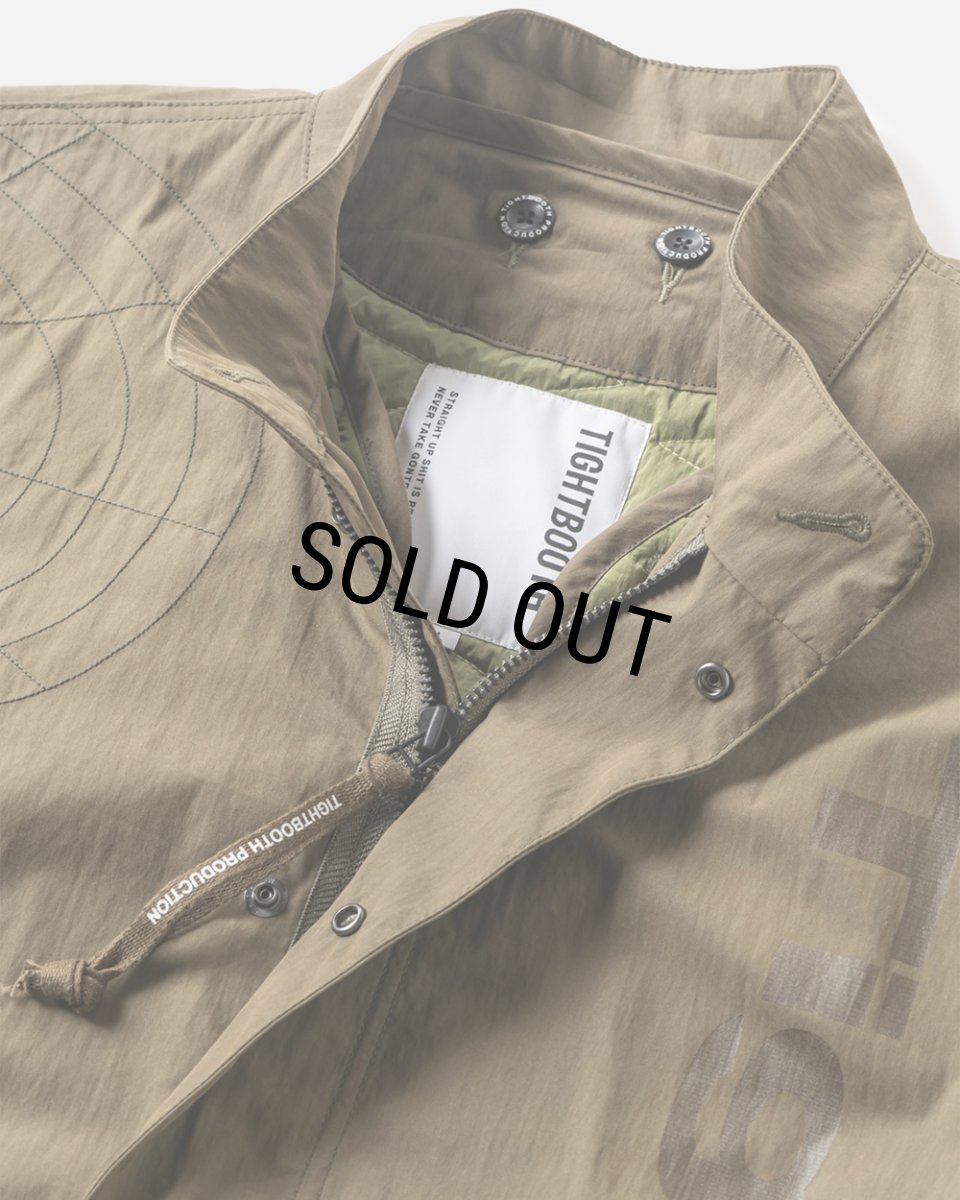 画像6: 【30%OFF】TIGHTBOOTH/M-65 FISHTAIL PARKA（Olive）［M-65フィッシュテールパーカー-24秋冬］ (6)