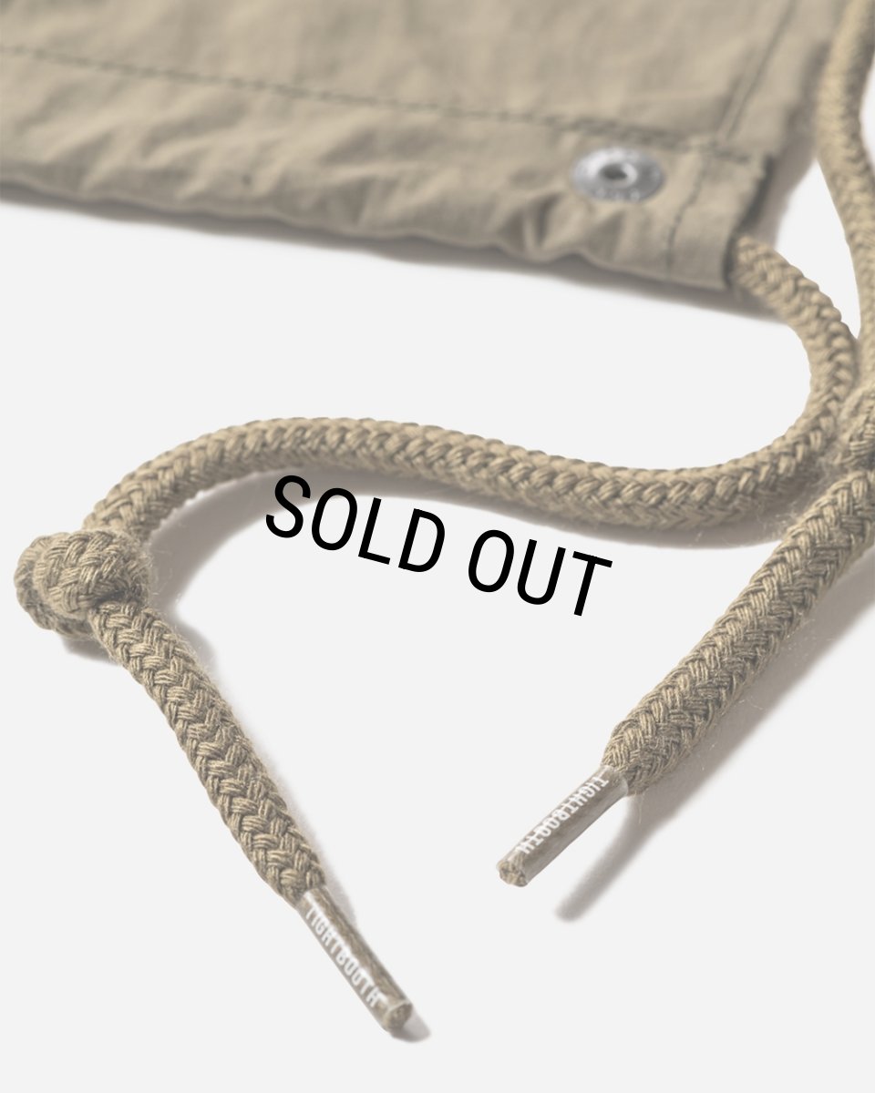 画像15: 【30%OFF】TIGHTBOOTH/M-65 FISHTAIL PARKA（Olive）［M-65フィッシュテールパーカー-24秋冬］ (15)