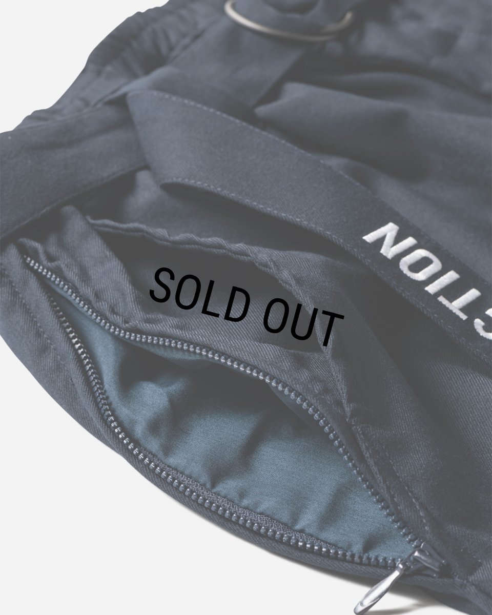 画像7: TIGHTBOOTH/BAGGY SLACKS（Navy）［バギースラックス-24秋冬］ (7)