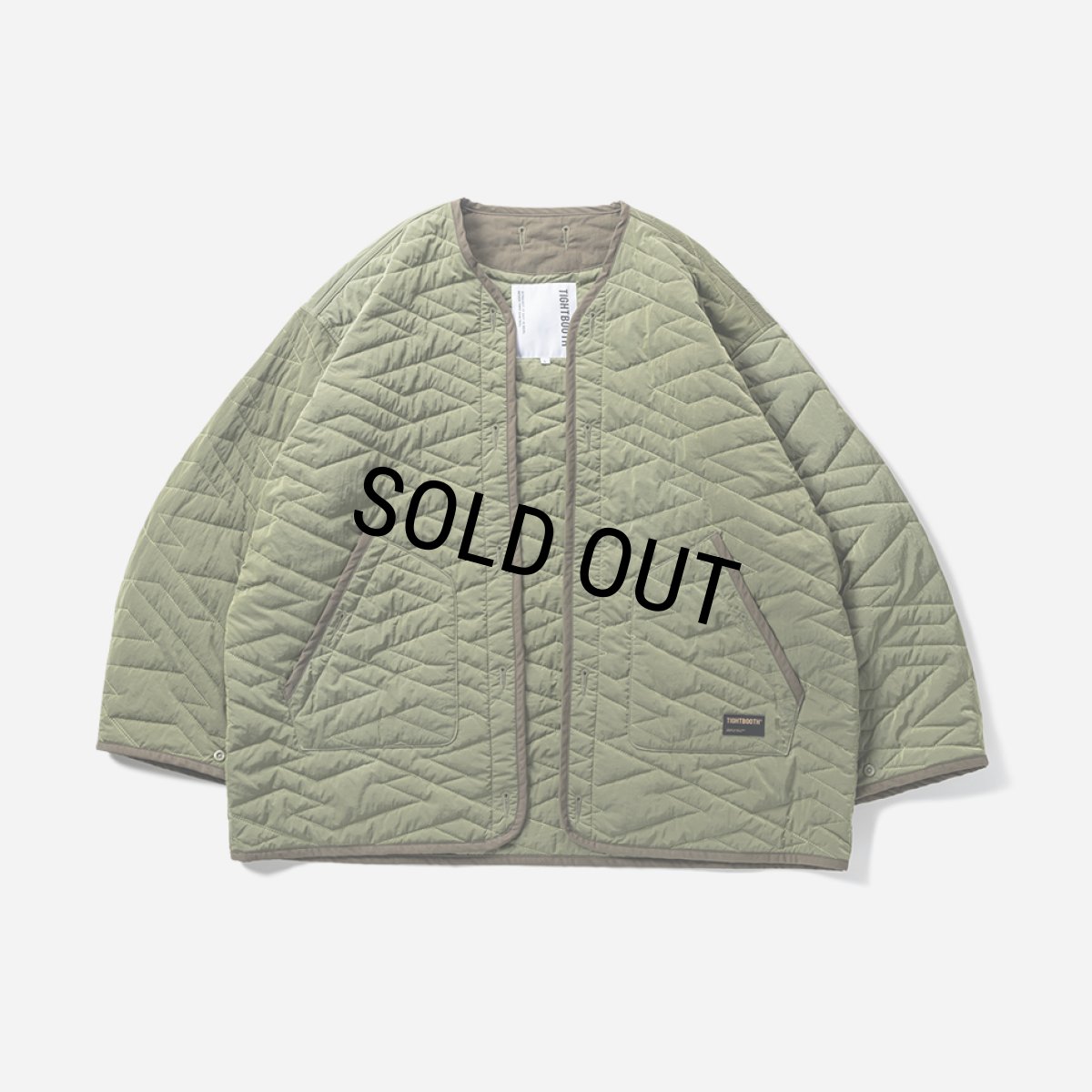 画像4: 【30%OFF】TIGHTBOOTH/M-65 FISHTAIL PARKA（Olive）［M-65フィッシュテールパーカー-24秋冬］ (4)