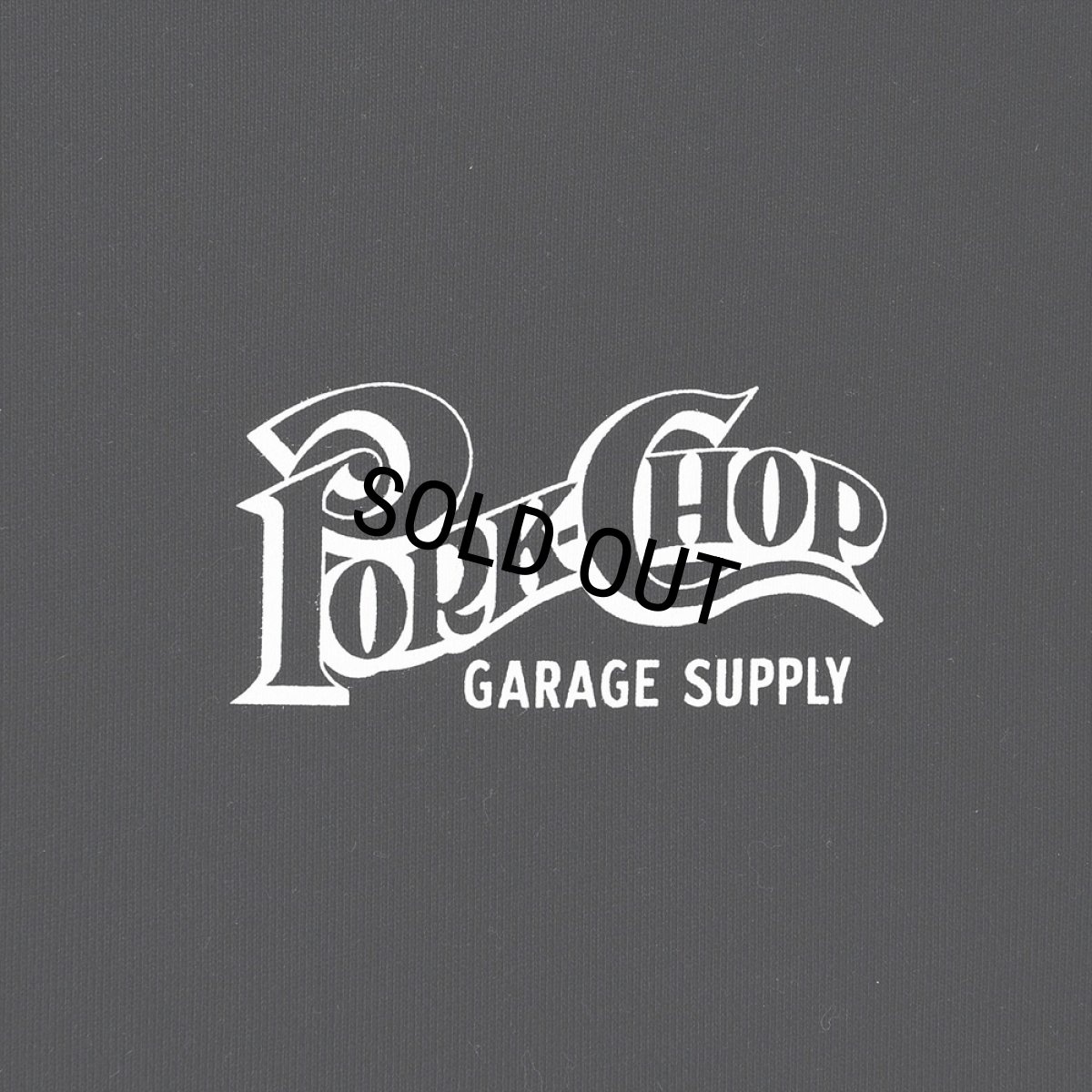 画像4: PORKCHOP/SQUARE LOGO SWEAT（BLACK）［クルーネックスウェット-24秋冬］ (4)