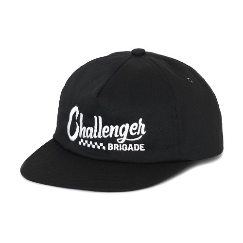他の写真1: CHALLENGER/RACING CAP（BLACK）［レーシングキャップ-25春夏］