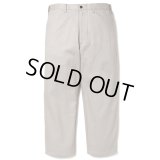CHALLENGER/RIDERS CHINO PANTS（GRAY）［ライダースチノパンツ-25春夏］