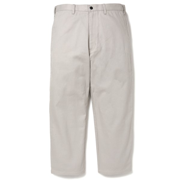 画像1: CHALLENGER/RIDERS CHINO PANTS（GRAY）［ライダースチノパンツ-25春夏］
