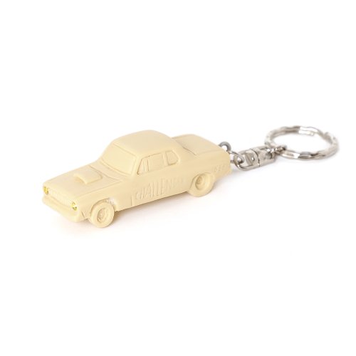 他の写真1: CHALLENGER × MASA SCULP CAR KEY RING（IVORY）［カーキーリング-25春夏］