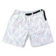 画像1: CHALLENGER/FIRE SHORTS（LT PINK/WHITE）［ファイヤーショーツ-25春夏］ (1)