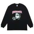 画像1: CHALLENGER/L/S PUNK GIRL TEE（BLACK）［プリント長袖T-25春夏］ (1)