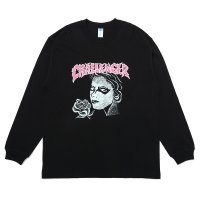 CHALLENGER/L/S PUNK GIRL TEE（BLACK）［プリント長袖T-25春夏］