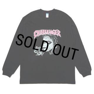 CHALLENGER/L/S PUNK GIRL TEE（BLACK）［プリント長袖T-25春夏
