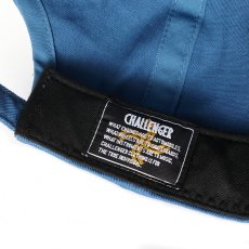 画像5: CHALLENGER/CLASSIC TWILL CAP（BLUE/BLACK）［クラシックツイルキャップ-25春夏］ (5)