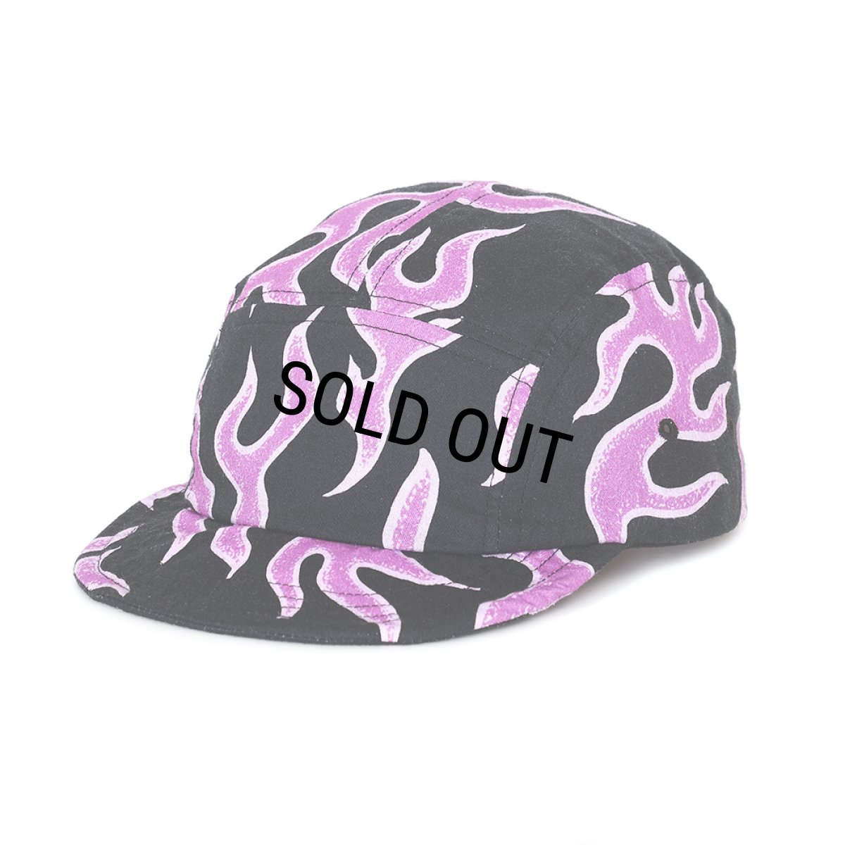 画像1: CHALLENGER/FIRE JET CAP（PURPLE/BLACK）［ファイヤージェットキャップ-25春夏］ (1)