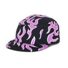 画像1: CHALLENGER/FIRE JET CAP（PURPLE/BLACK）［ファイヤージェットキャップ-25春夏］ (1)