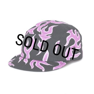 CHALLENGER/FIRE JET CAP（PURPLE/BLACK）［ファイヤージェット