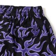 画像6: CHALLENGER/FIRE PANTS（PURPLE/BLACK）［ファイヤーパンツ-25春夏］
