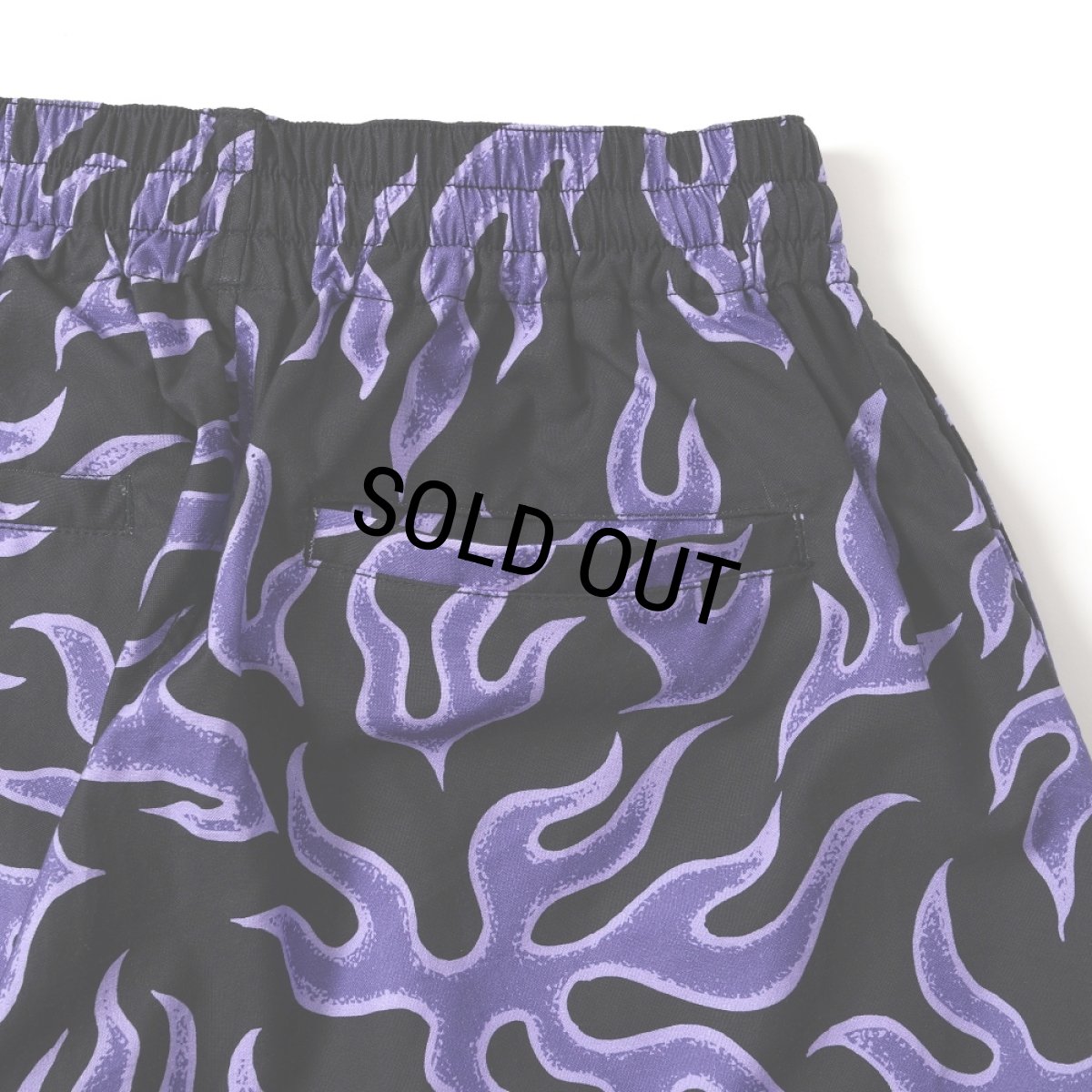 画像6: CHALLENGER/FIRE PANTS（PURPLE/BLACK）［ファイヤーパンツ-25春夏］ (6)
