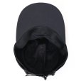 画像5: CHALLENGER/SUNSHADE JET CAP（BLACK）［サンシェードジェットキャップ-25春夏］
