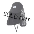 CHALLENGER/SUNSHADE JET CAP（BLACK）［サンシェードジェットキャップ-25春夏］