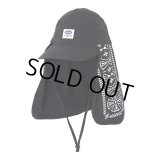CHALLENGER/SUNSHADE JET CAP（BLACK）［サンシェードジェットキャップ-25春夏］