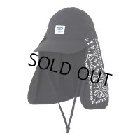 CHALLENGER/SUNSHADE JET CAP（BLACK）［サンシェードジェットキャップ-25春夏］