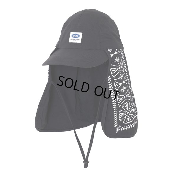 画像1: CHALLENGER/SUNSHADE JET CAP（BLACK）［サンシェードジェットキャップ-25春夏］
