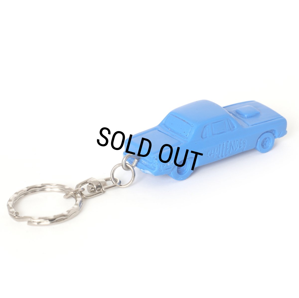 画像2: CHALLENGER × MASA SCULP CAR KEY RING（BLUE）［カーキーリング-25春夏］ (2)