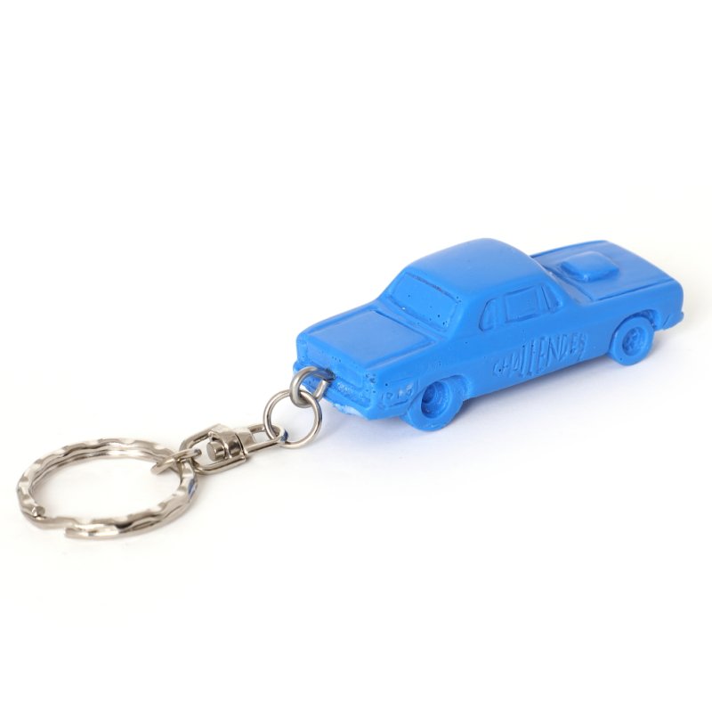 CHALLENGER × MASA SCULP CAR KEY RING（BLUE）［カーキーリング-25春