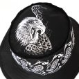 画像3: CHALLENGER/BANDANA HAT（BLACK）［バンダナハット-25春夏］ (3)