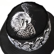 画像3: CHALLENGER/BANDANA HAT（BLACK）［バンダナハット-25春夏］ (3)