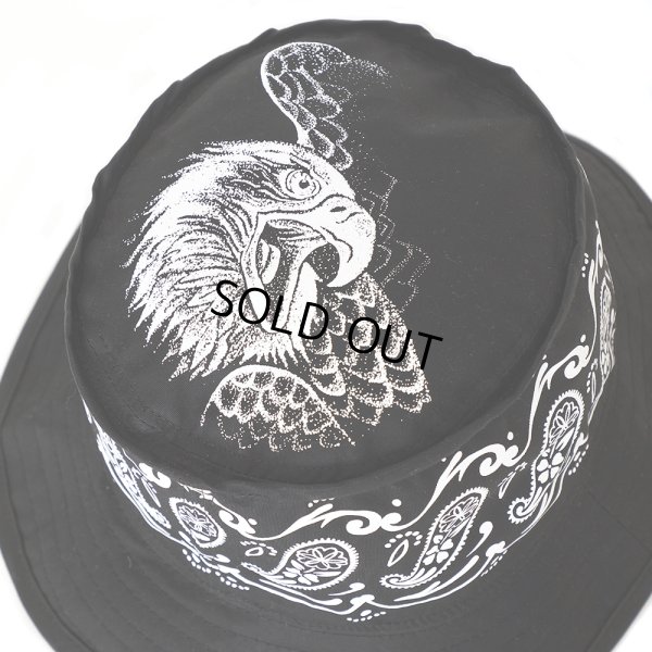 画像3: CHALLENGER/BANDANA HAT（BLACK）［バンダナハット-25春夏］