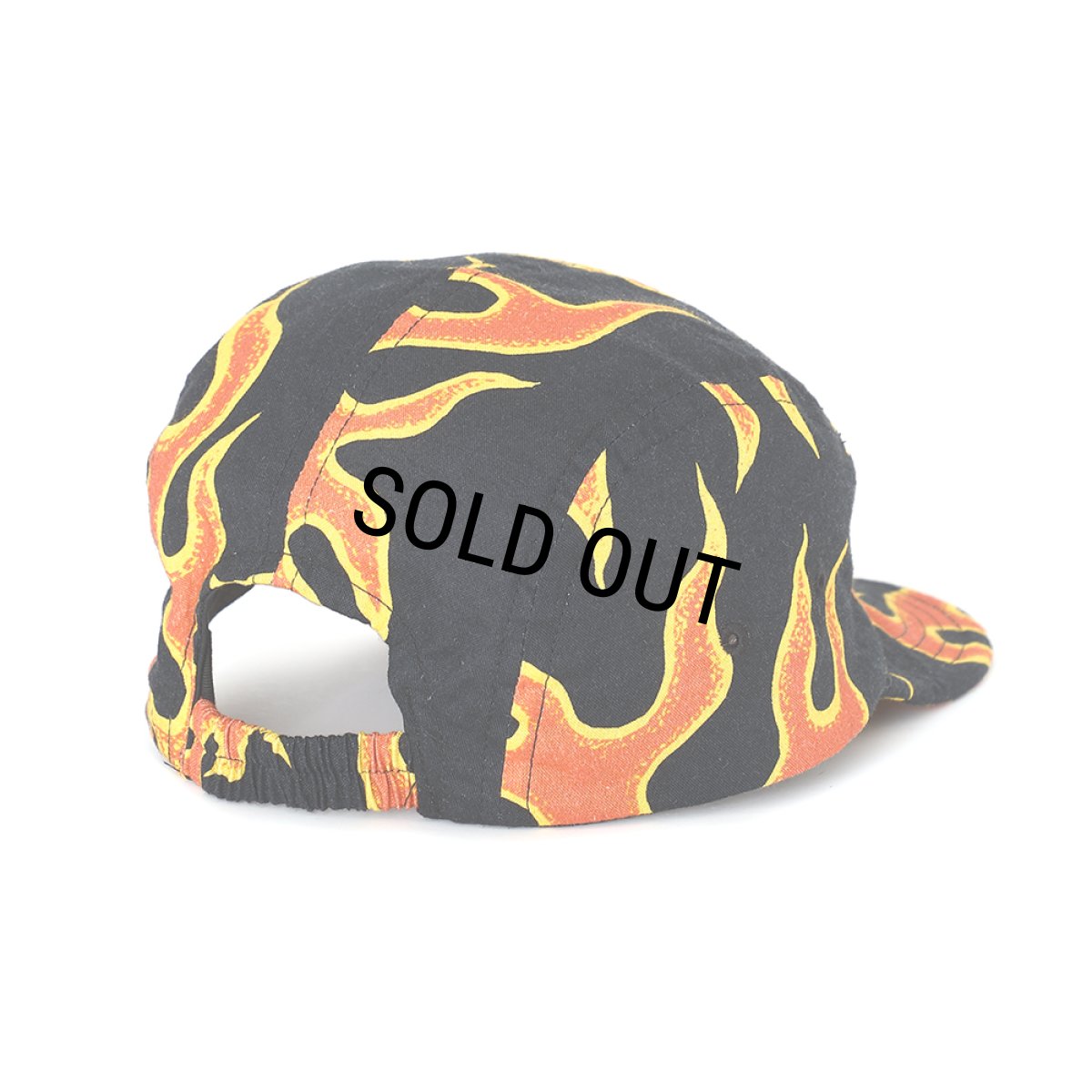 画像2: CHALLENGER/FIRE JET CAP（ORANGE/BLACK）［ファイヤージェットキャップ-25春夏］ (2)