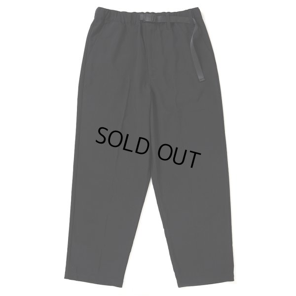 画像1: CHALLENGER/PANAMA PANTS（BLACK）［パナマパンツ-25春夏］