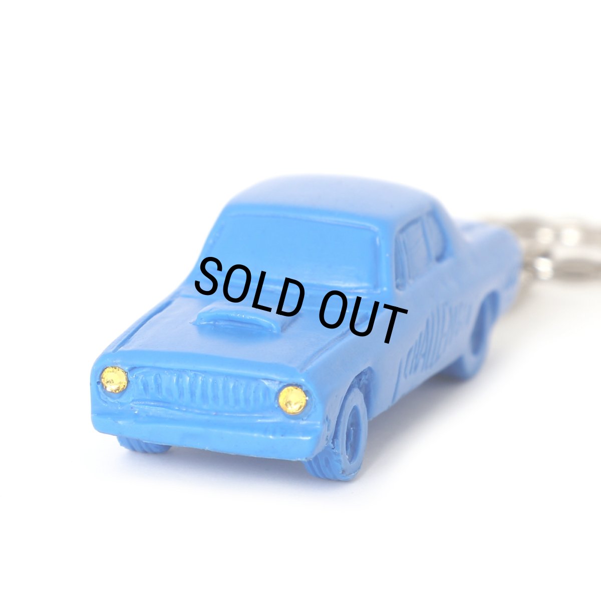 画像4: CHALLENGER × MASA SCULP CAR KEY RING（BLUE）［カーキーリング-25春夏］ (4)