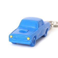 画像4: CHALLENGER × MASA SCULP CAR KEY RING（BLUE）［カーキーリング-25春夏］ (4)