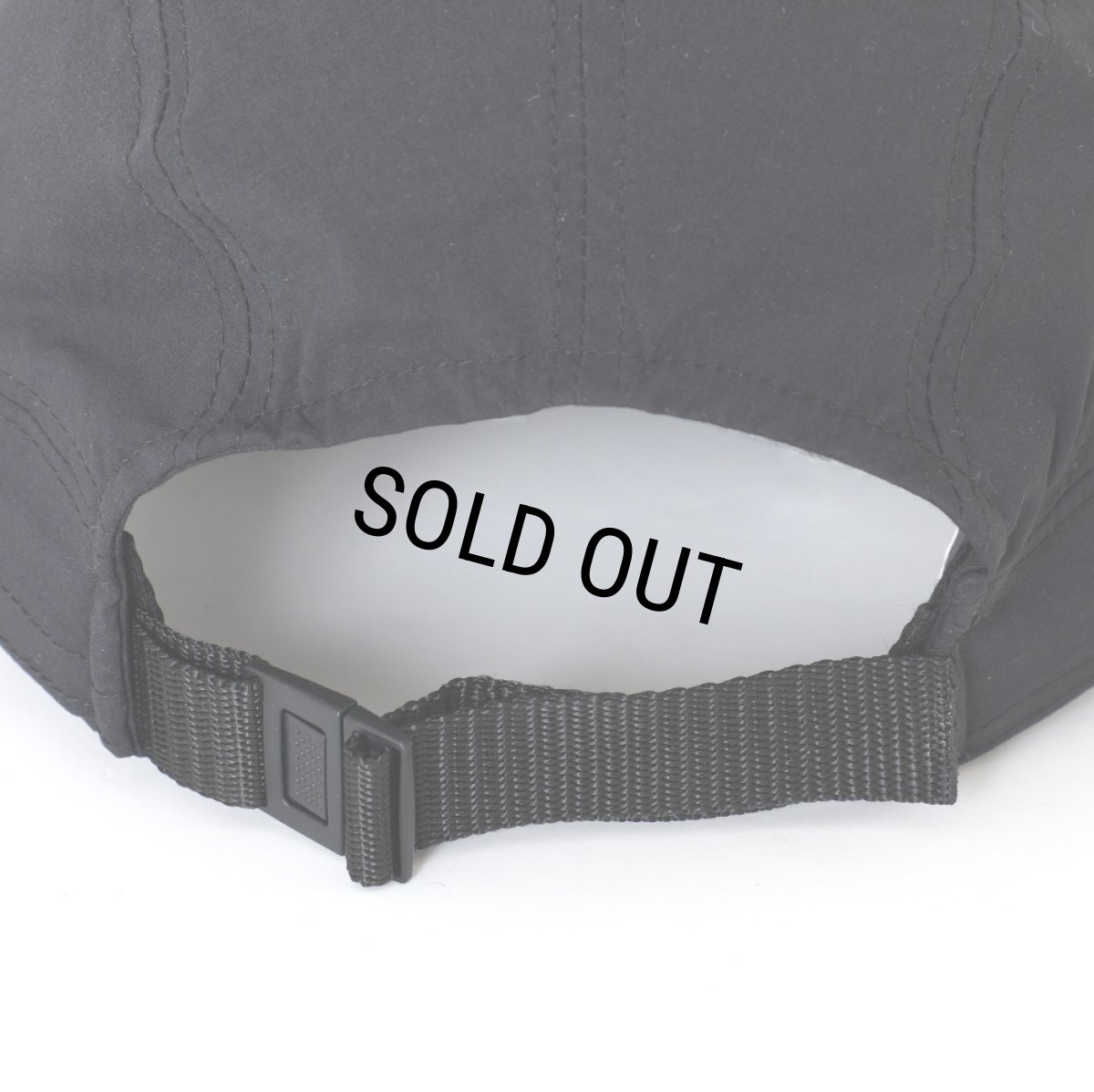 画像7: CHALLENGER/SUNSHADE JET CAP（BLACK）［サンシェードジェットキャップ-25春夏］ (7)