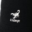 画像3: CHALLENGER/CLASSIC BALL HAT（BLACK）［クラシックボールハット-25春夏］