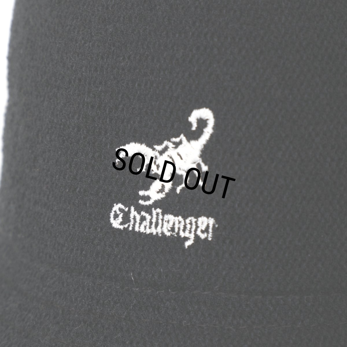 画像3: CHALLENGER/CLASSIC BALL HAT（BLACK）［クラシックボールハット-25春夏］ (3)