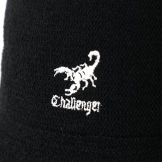 画像3: CHALLENGER/CLASSIC BALL HAT（BLACK）［クラシックボールハット-25春夏］ (3)