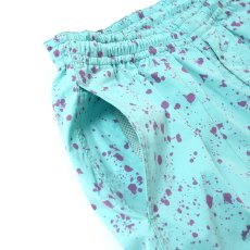 画像4: CHALLENGER/SPLATTER MARINE SHORTS（MINT）［スプラッターマリンショーツ-25春夏］ (4)
