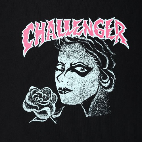 他の写真3: CHALLENGER/L/S PUNK GIRL TEE（BLACK）［プリント長袖T-25春夏］