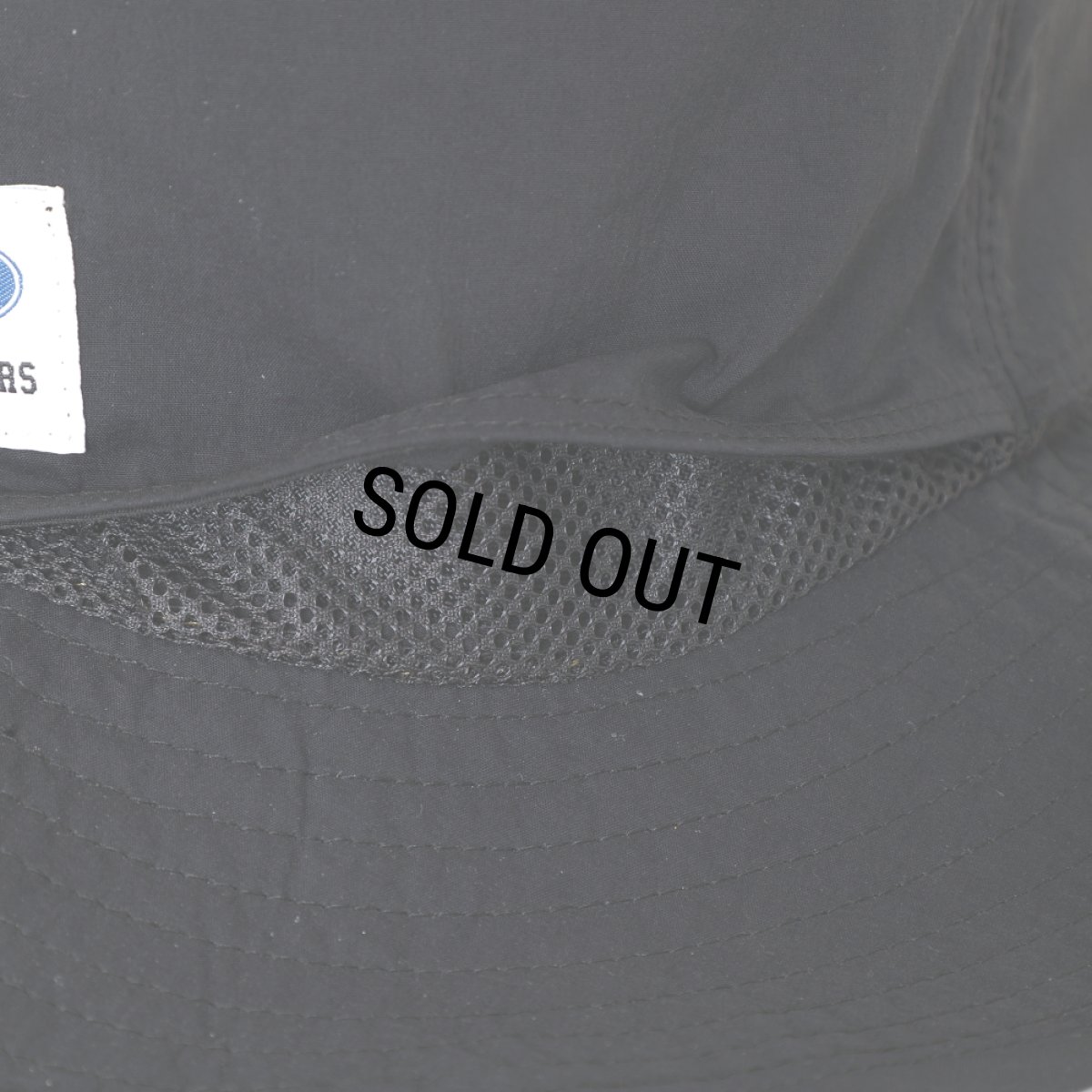 画像5: CHALLENGER/BEACH HAT（BLACK）［ビーチハット-25春夏］ (5)