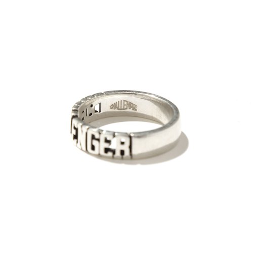 他の写真2: CHALLENGER/LOGO RING（SILVER）［ロゴリング-25春夏］