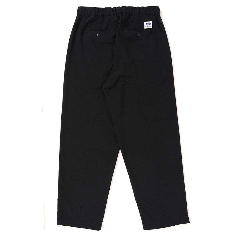 画像2: CHALLENGER/PANAMA PANTS（BLACK）［パナマパンツ-25春夏］