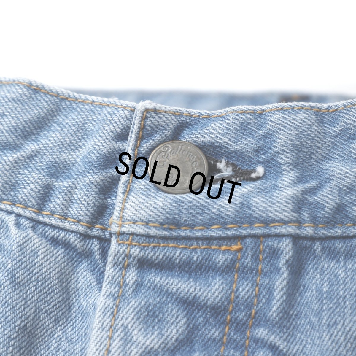 画像5: CHALLENGER/DENIM PANTS（WASHED INDIGO）［デニムパンツ-25春夏］ (5)