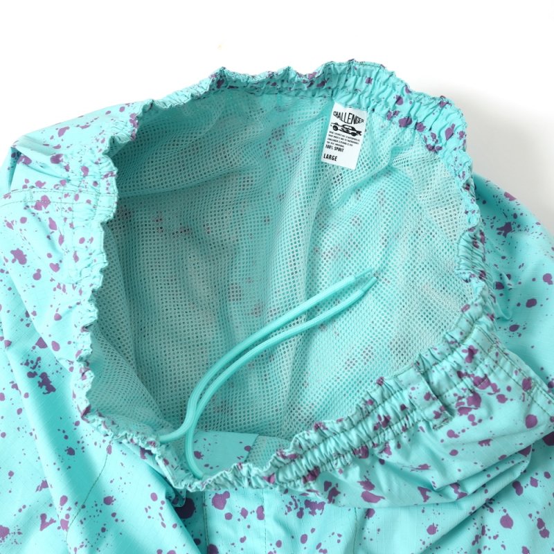 画像3: CHALLENGER/SPLATTER MARINE SHORTS（MINT）［スプラッターマリンショーツ-25春夏］