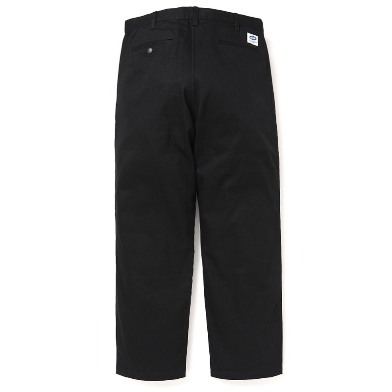 画像2: CHALLENGER/RIDERS CHINO PANTS（BLACK）［ライダースチノパンツ-25春夏］