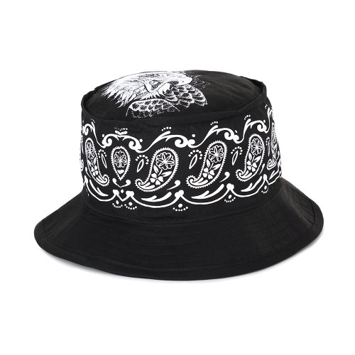 他の写真2: CHALLENGER/BANDANA HAT（BLACK）［バンダナハット-25春夏］