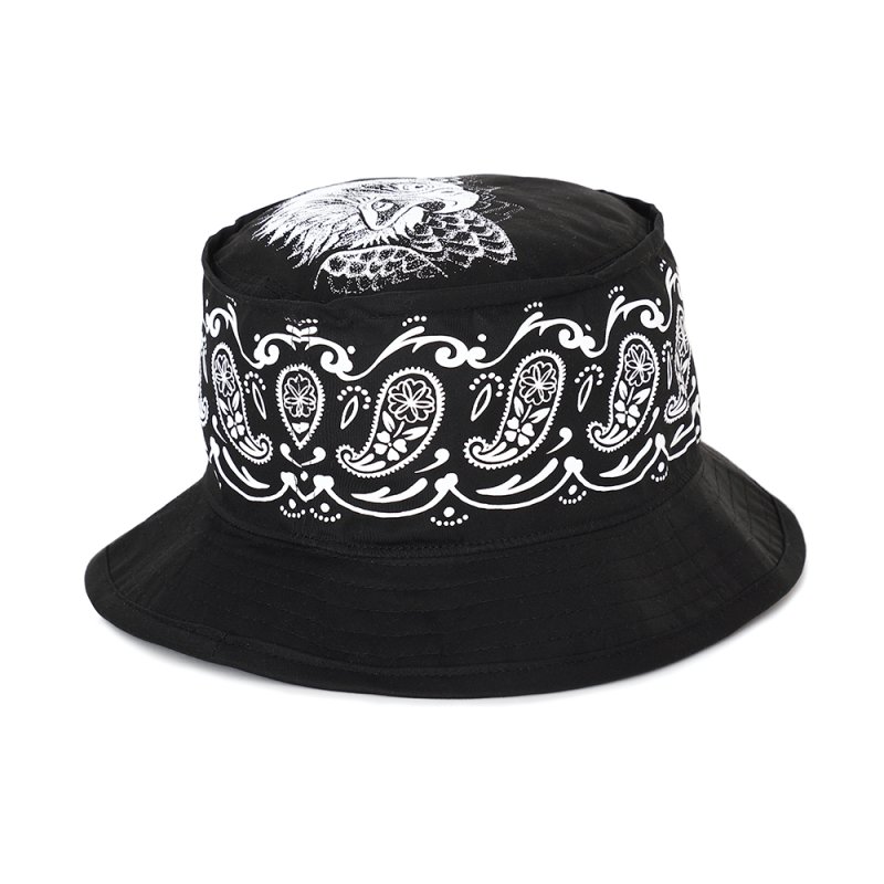 画像2: CHALLENGER/BANDANA HAT（BLACK）［バンダナハット-25春夏］